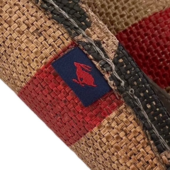 PETER GRIMM Ltd. Men's Justice American Flag Star Studded Straw Cowboy Hat - Picture 11 of 14